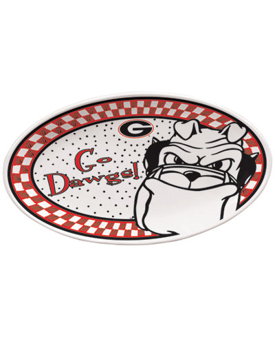 Memory Company Georgia Bulldogs Oval Platter