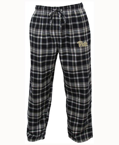 Concepts Sport Men's Pittsburgh Panthers Bleacher Flannel Sleep Pants