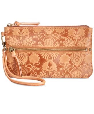 The Sak - Sanibel Embossed Phone Charger Wristlet