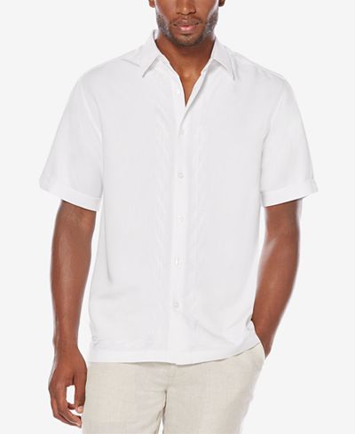 Cubavera Men's Embroidered Shirt