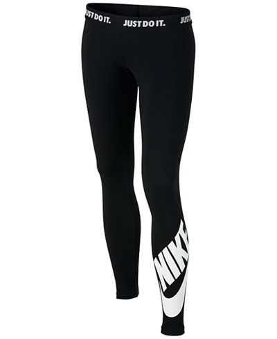 nike big girl leggings