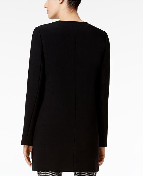 Alfani ZipFront Jacket, Created for Macy's Jackets Women Macy's