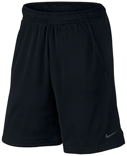 Nike Men's 9" DriFit Mesh Training Shorts Shorts Men Macy's