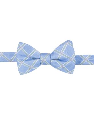Countess Mara - Men's Reiss Grid Pre-Tied Bow Tie