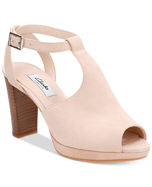 clarks pumps kendra