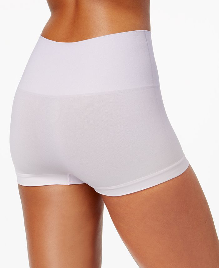 Spanx Cotton Comfort Boyshorts, White, X-Small : : Clothing, Shoes  & Accessories