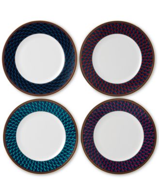 Wedgwood - Byzance Collection 4-Pc. Accent Plate Set