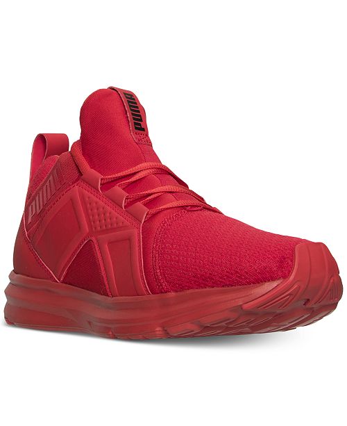 Puma Men S Enzo Casual Sneakers From Finish Line Reviews