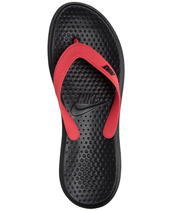 nike men's solay thong sandal