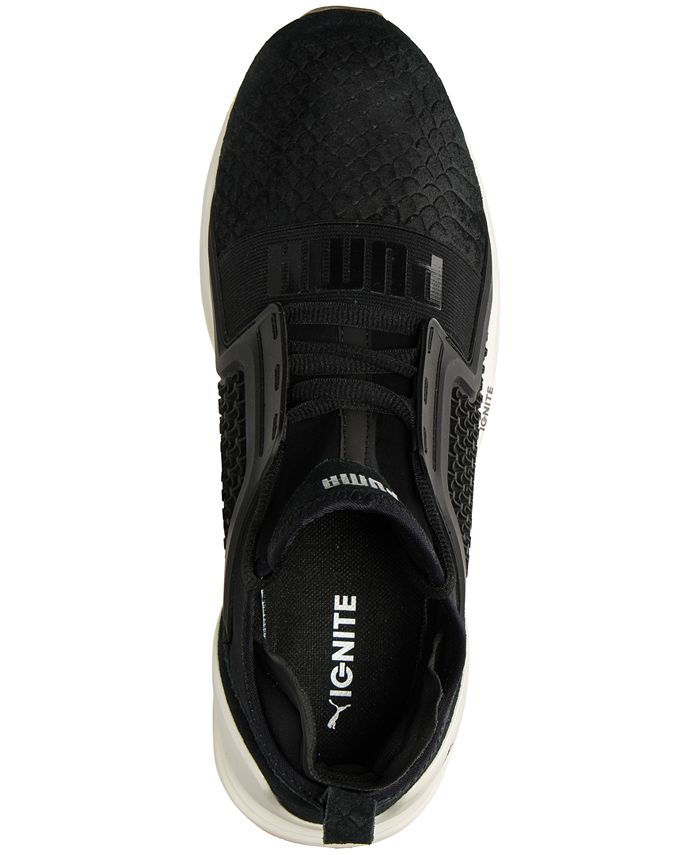 Puma Men's Ignite Limitless Reptile Casual Sneakers from Finish Line ...