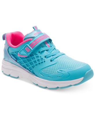 Stride Rite Mädchen Sneaker 'M2p Cannan' – Aus Leder/Mesh, Mit Klettverschluss