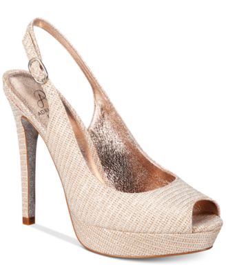 Adrianna Papell - Rita Slingback Evening Pumps