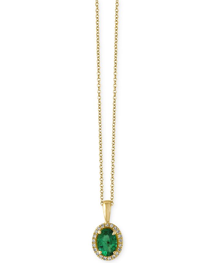 EFFY Collection EFFY® Brasilica Emerald (3/4 ct. t.w.) and Diamond