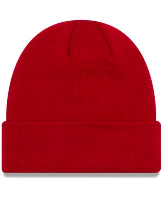 New Era Cincinnati Reds Basic Cuffed Knit Hat