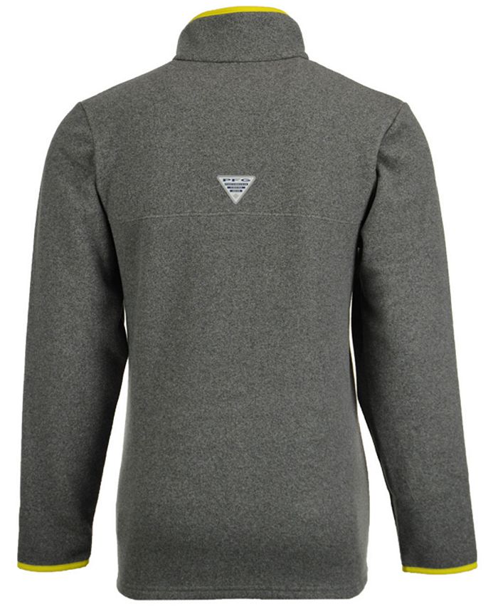 Columbia Men's Oregon Ducks Harborside Fleece Pullover Macy's