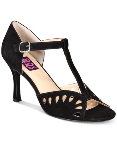 Mojo Moxy Cassy Mary Jane Peep-Toe Sandals