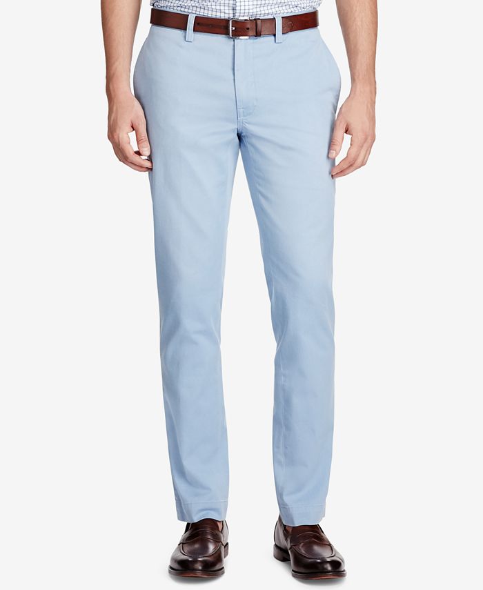 Polo Ralph Lauren Men's Slim-Fit Chino Pants - Macy's