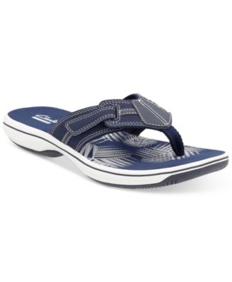 macy's clarks womens sandals