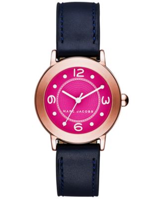 marc jacobs navy watch