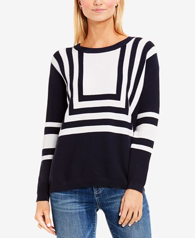 TWO by Vince Colorblocked Top