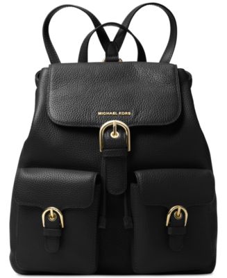 MICHAEL Michael Kors Cooper Large Flap Backpack - Handbags ...