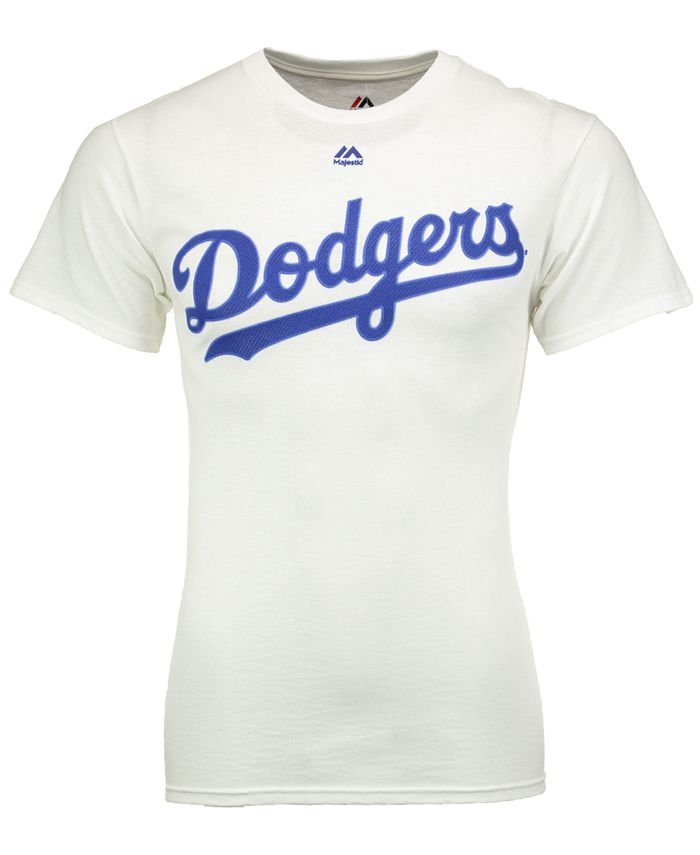 Majestic Men's Short-Sleeve Adrian Gonzalez Los Angeles Dodgers