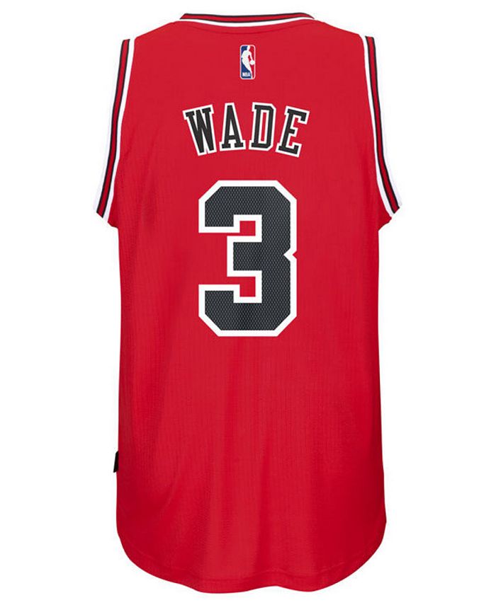 adidas Dwyane Wade Chicago Bulls New Swingman Jersey, Big Boys (8-20 ...