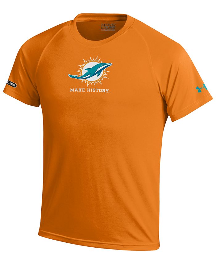 Under Armour Kids' Miami Dolphins Combine Primary Logo Tech T-Shirt, Big  Boys (8-20) - Macy's