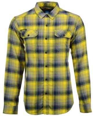 Columbia - Men's Long-Sleeve Flannel Button-Up Shirt