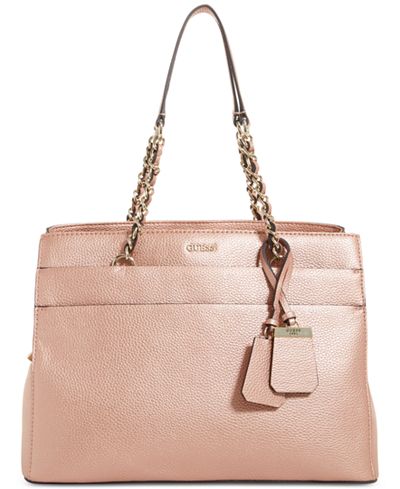 GUESS Katiana Girlfriend Satchel, a Macy's Exclusive Style