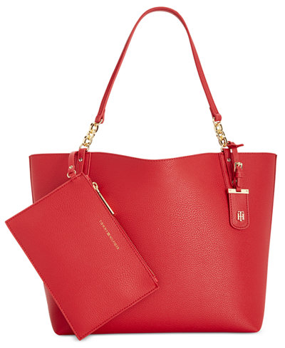 Tommy Hilfiger Reversible Gabby Double-Sided Tote
