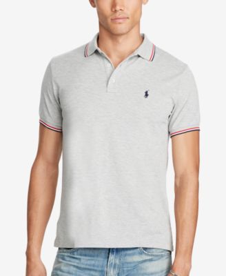 Polo Ralph Lauren - Men's Custom-Slim Fit Cotton Mesh Polo Shirt