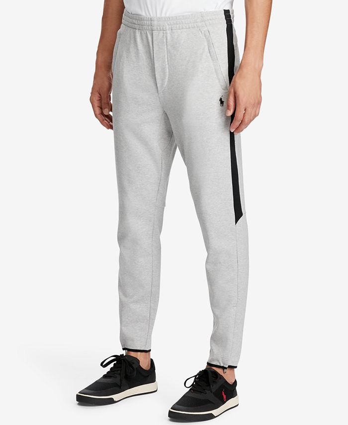 Polo Ralph Lauren Men's Cotton Interlock Athletic Pants - Macy's