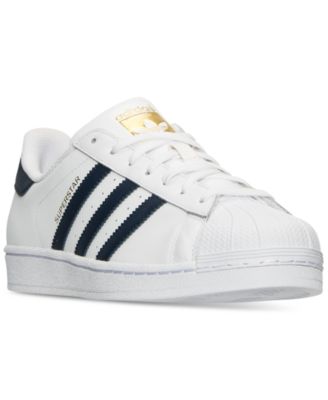 adidas - Men's Superstar adicolor Casual Sneakers from Finish Line