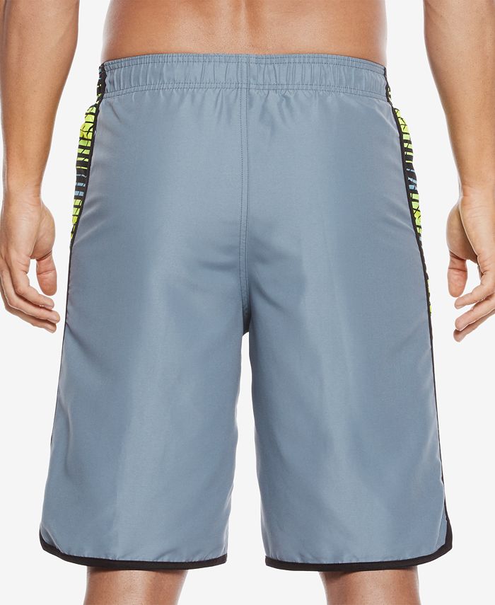 Speedo Men's Engineered Ombre Splice Volley Shorts 21 Inch Board Hybrid