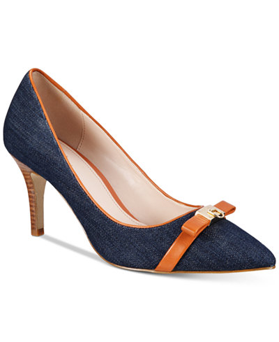 Cole Haan Juliana Detail Pointed Pumps