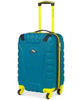 CLOSEOUT High Sierra Braddock 20 Carry On Hardside Spinner Suitcase Created for Macy s Macy s