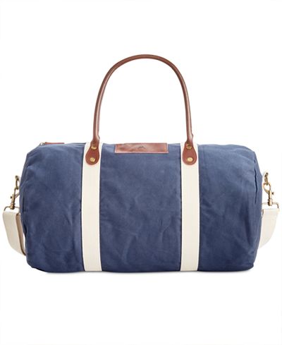 cathys concepts personalized canvas duffel ba