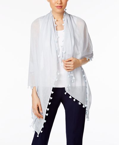 Eileen Fisher Cotton Wrap