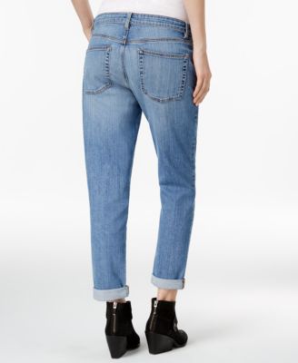 Eileen Fisher Cuffed Boyfriend Jeans, Regular & Petite