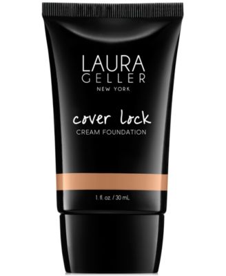 Laura Geller Beauty - Laura Geller Cover Lock Cream Foundation