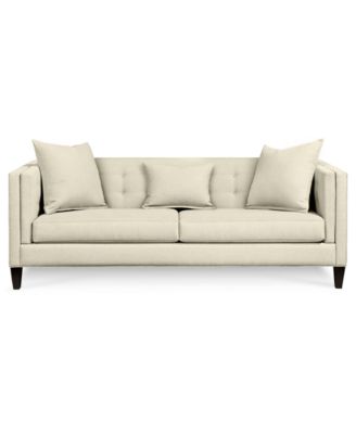 Furniture - Braylei Sofa with 2 Toss Pillows- Custom Colors, Only at Macy's