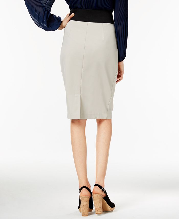 INC International Concepts I.N.C. Curvy-Fit Pencil Skirt, Created for ...