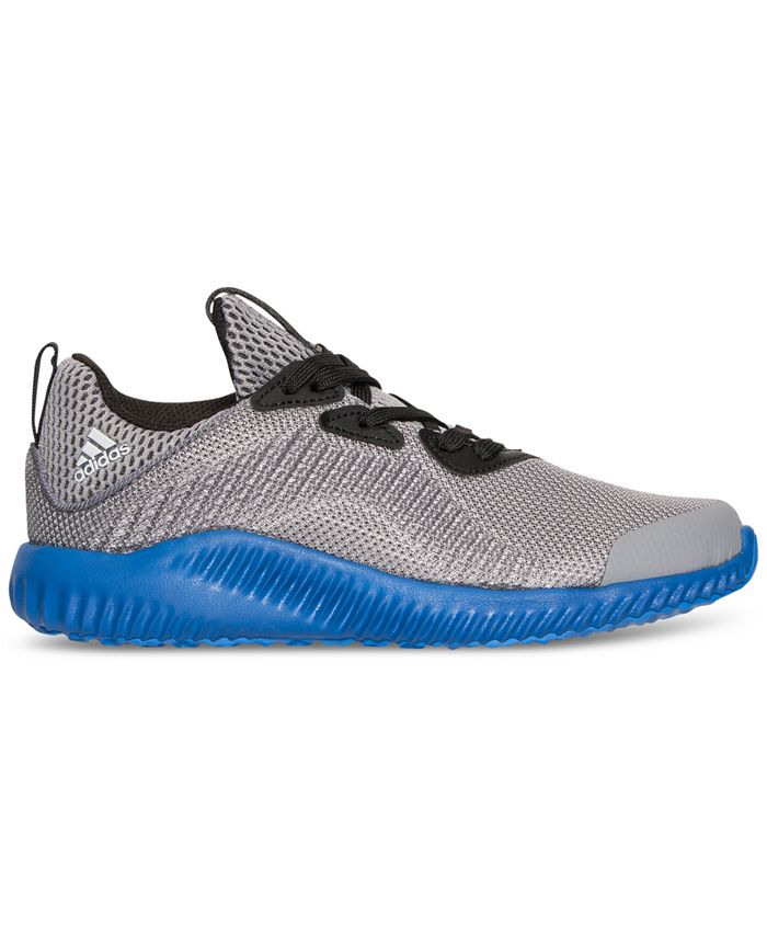 adidas Little Boys' AlphaBounce Running Sneakers from Finish Line - Macy's