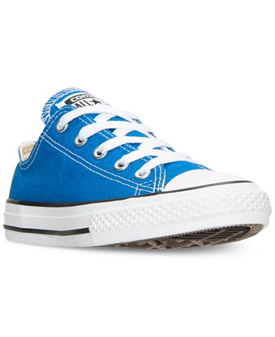 Converse Little Boys' Chuck Taylor All Star Ox Casual Sneakers from Finish Line