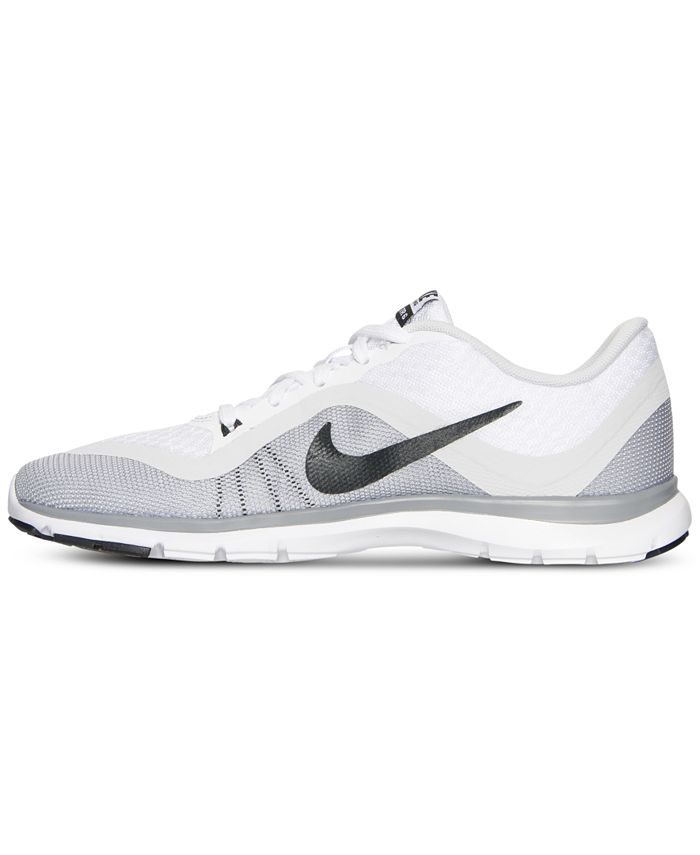 Nike Women's Flex Trainer 6 Training Sneakers from Finish Line - Macy's