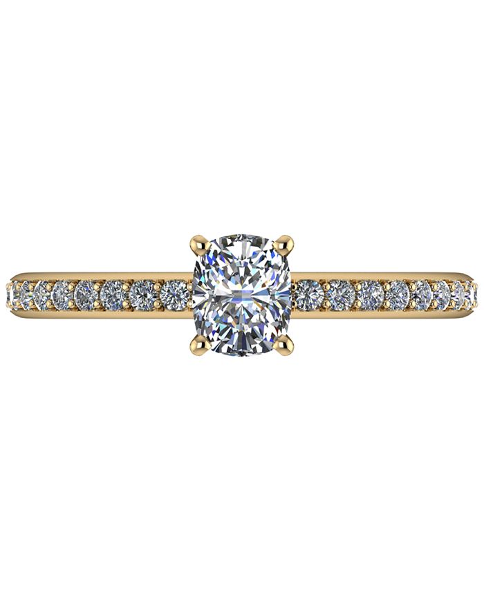 Macy's Diamond Mount Setting (1/5 ct. t.w.) in 14k Gold Macy's