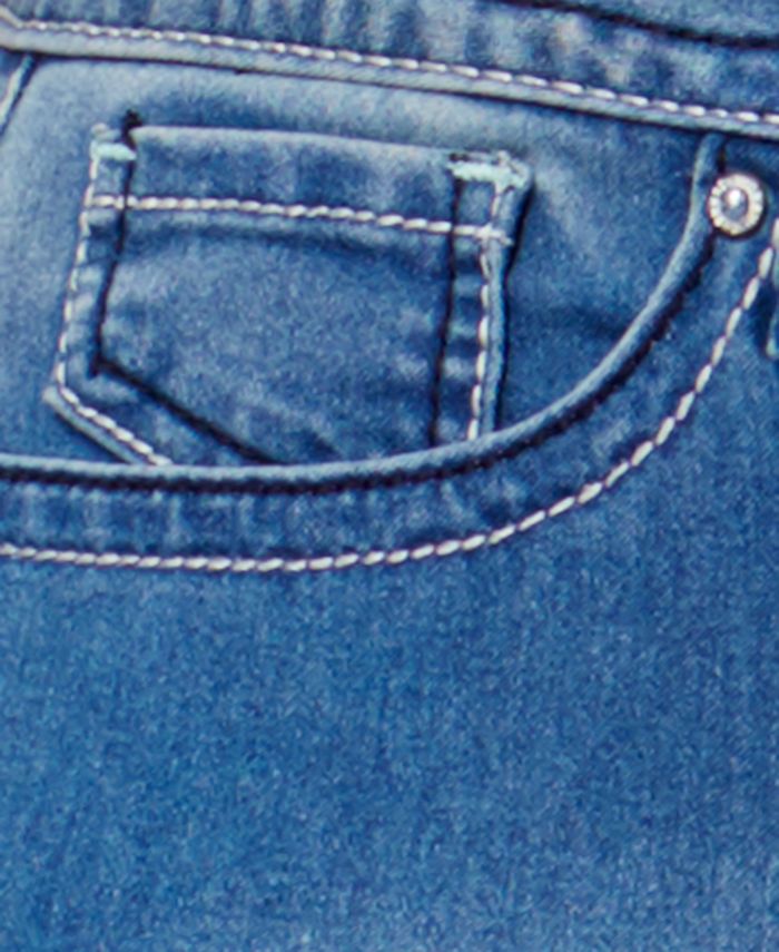 Hydraulic Plus Size Emma Blue Wash Straight Leg Jeans Macy's