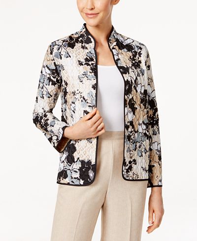 macys alfred dunner petite capris