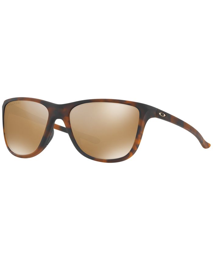 Oakley Polarized Reverie Sunglasses Oo9362 Macys